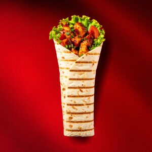Kylling BBQ Wrap